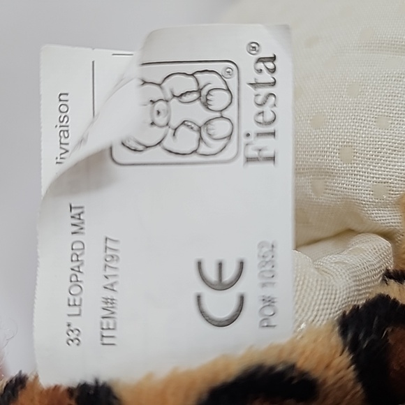 33" Leopard Mat - Picture 4 of 5